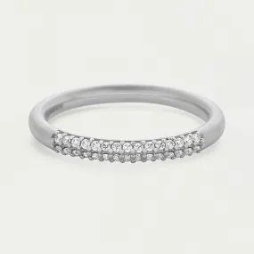 Signature Pavé Ring