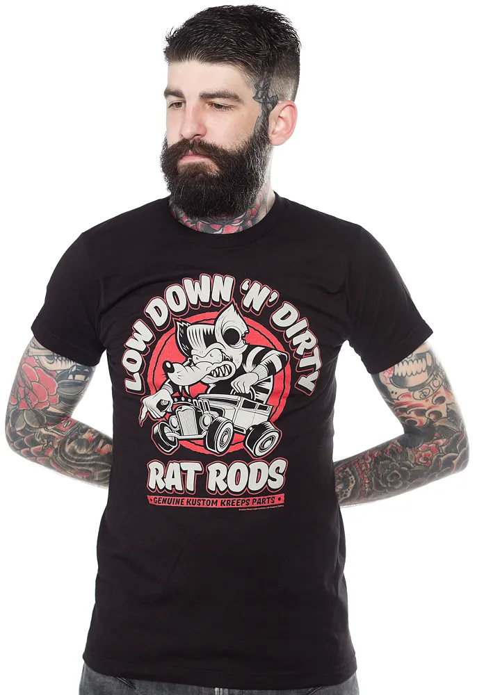 Sourpuss Dirty Rat T-Shirt