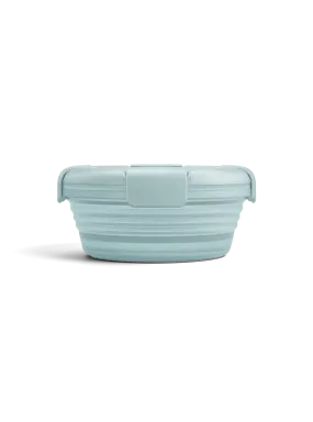 Stojo Collapsible Bowl (Translucent Aquamarine)