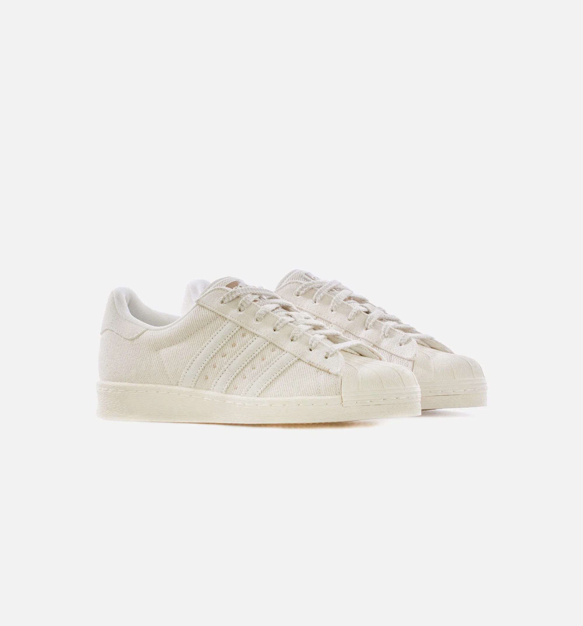 Superstar 82 Mens Lifestyle Shoe - Non Dyed/Chalk White/Cream White