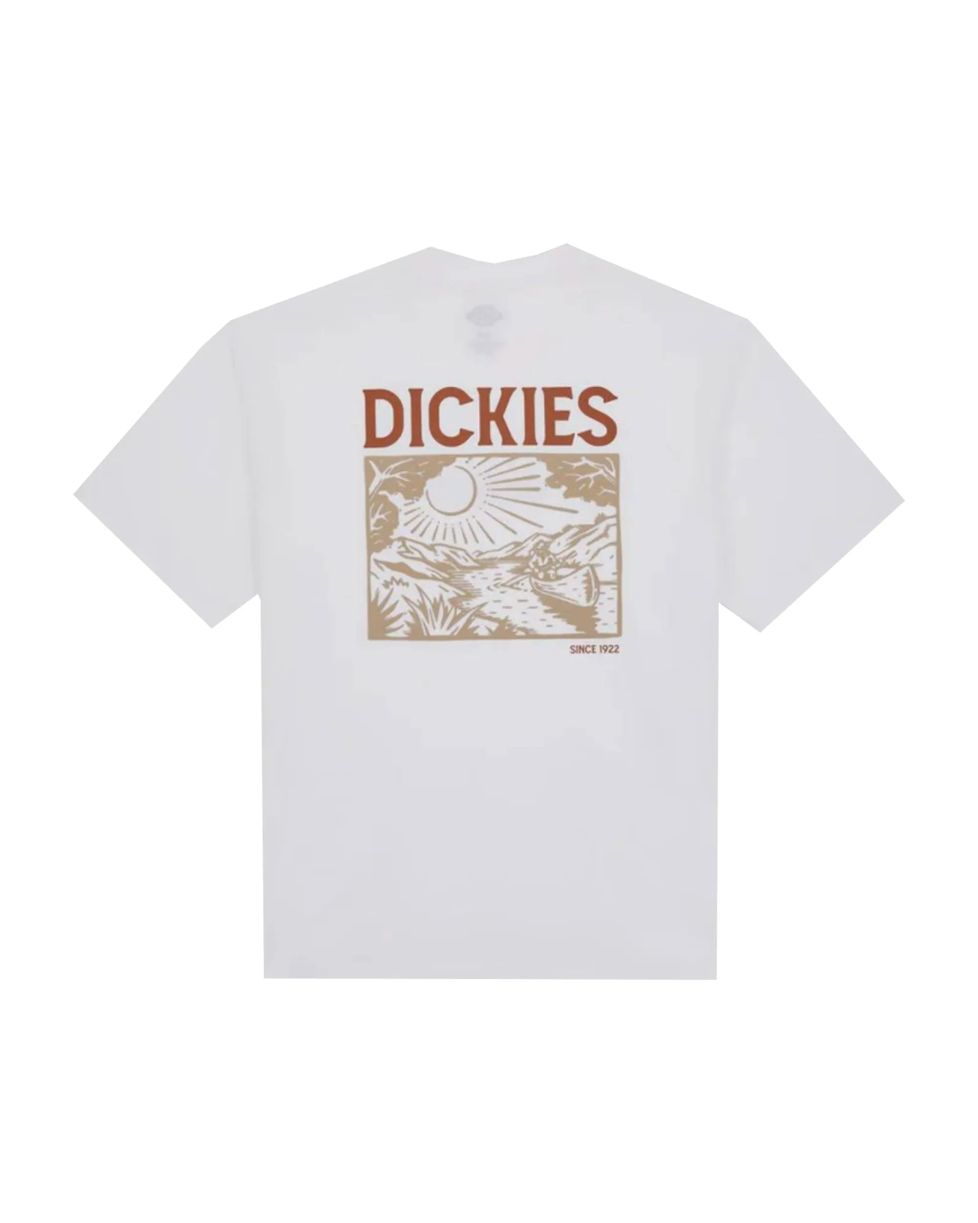 T-Shirt Uomo Dickies Patrick Springs Beige