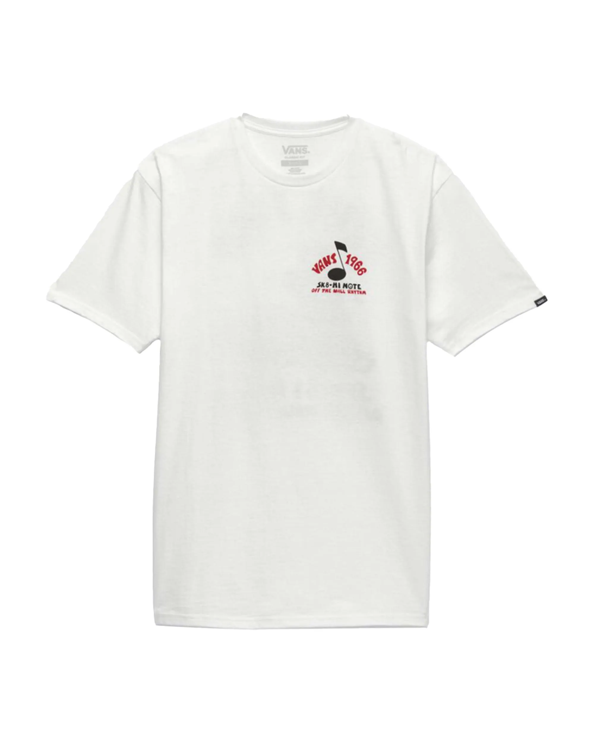 T-Shirt Uomo Vans Rhythm Pup ss Tee Marshmallow