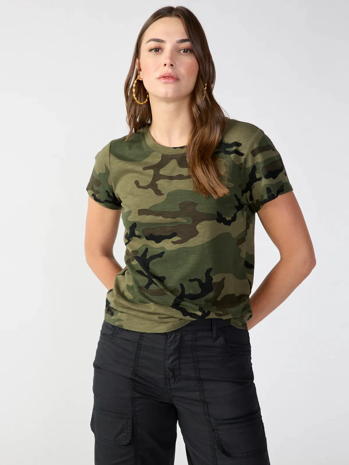 THE PERFECT TEE (HIKER CAMO) - SANCTUARY