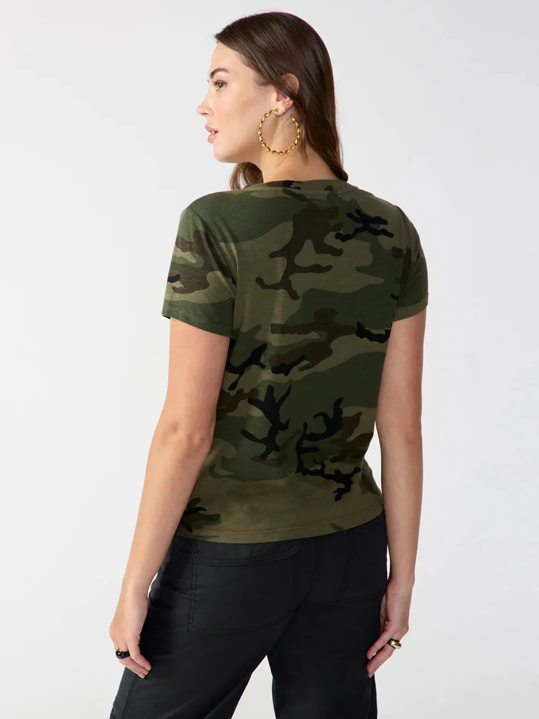 THE PERFECT TEE (HIKER CAMO) - SANCTUARY