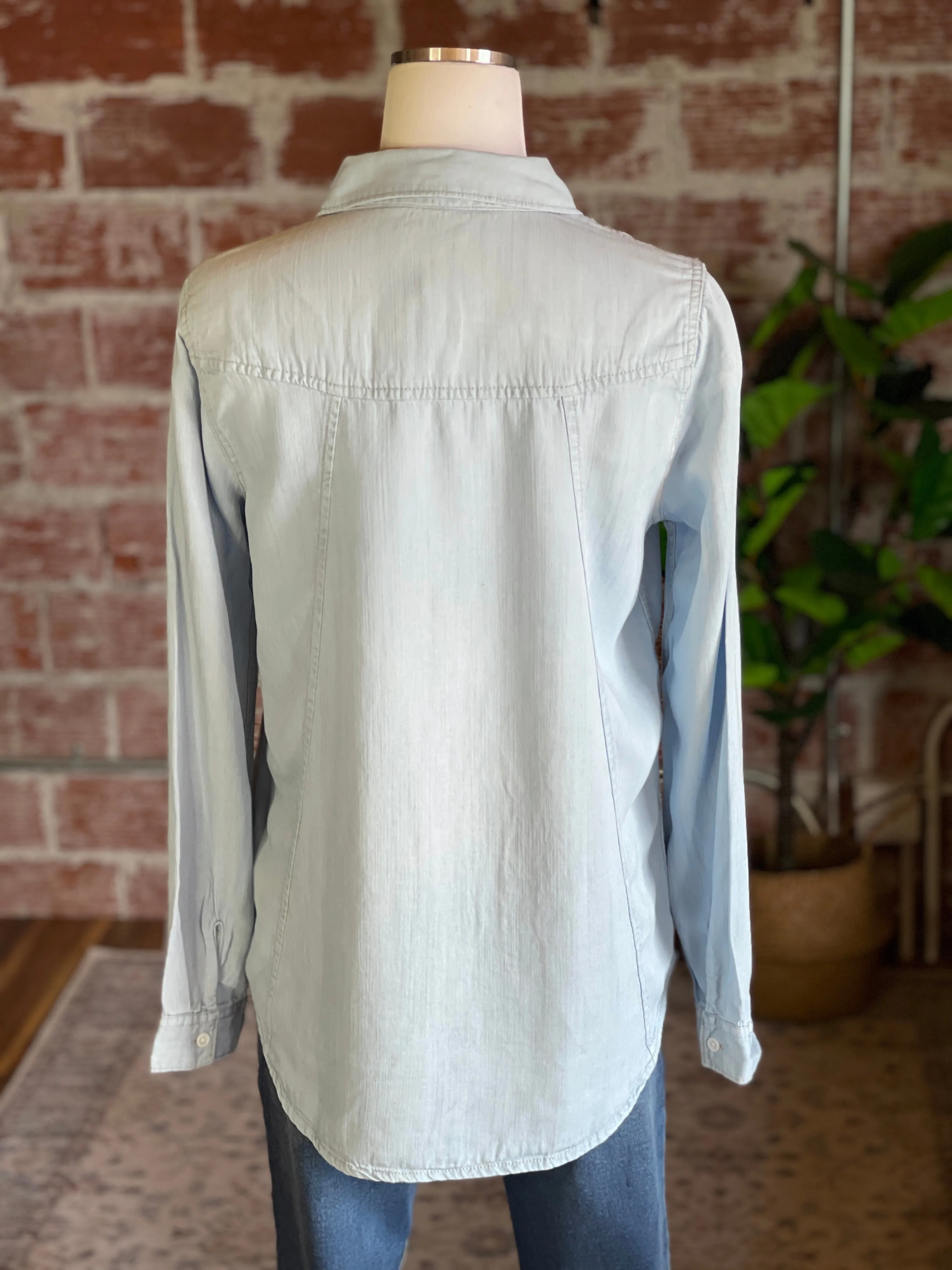 Thread and Supply Ginger Shirt in Jolie Wash