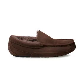 UGG Ascot Chocolate Slippers - Men's