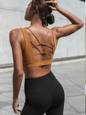 Ultimate Strappy-Back Sports Bra