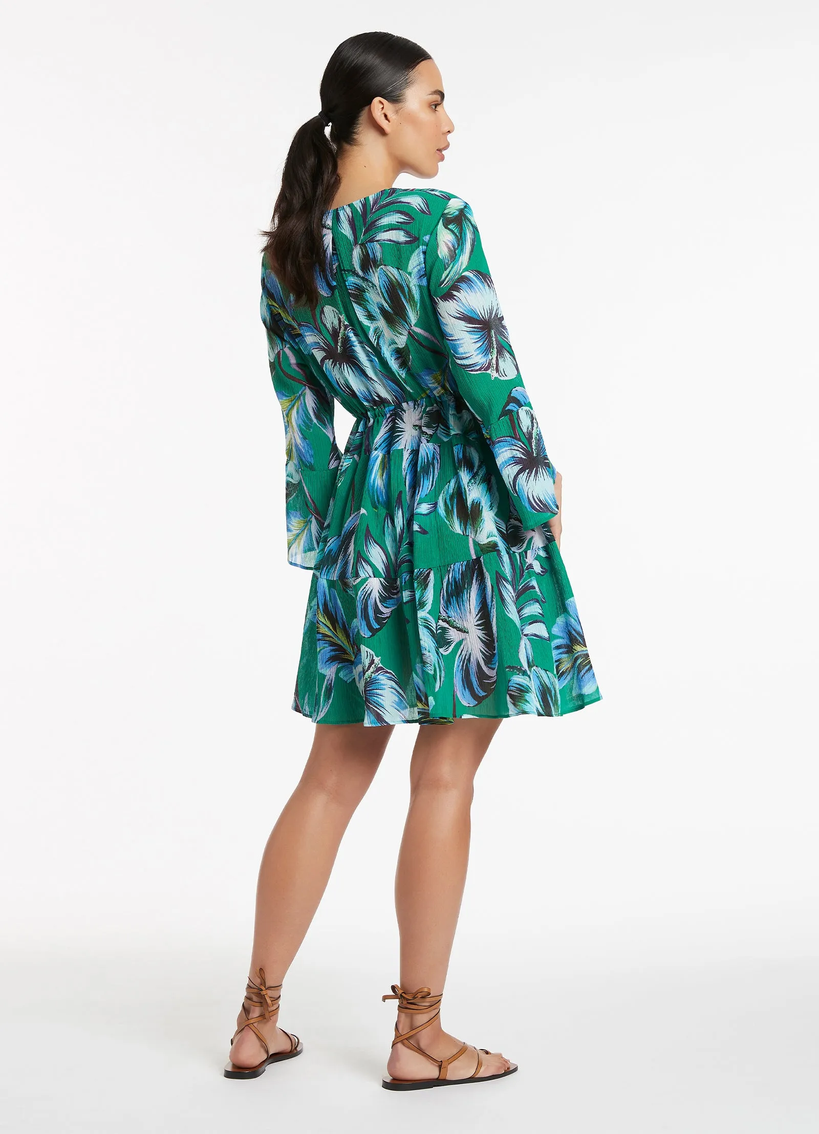 Viva Cover up Dress - Emerald