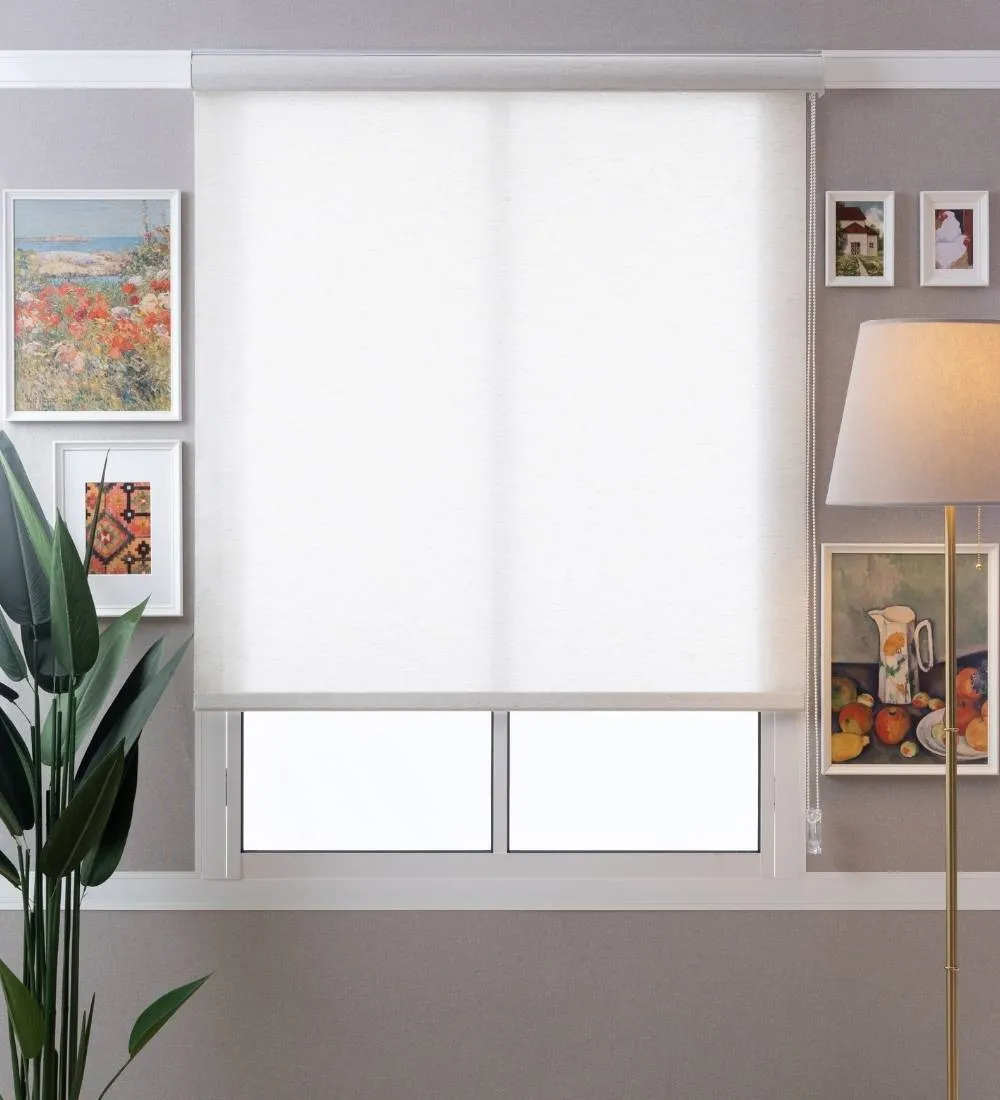 Waqo Signature Light Filtering Roller Blinds