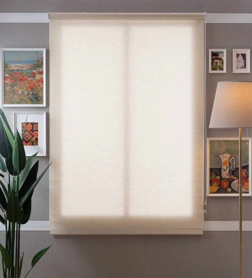 Waqo Signature Light Filtering Roller Blinds