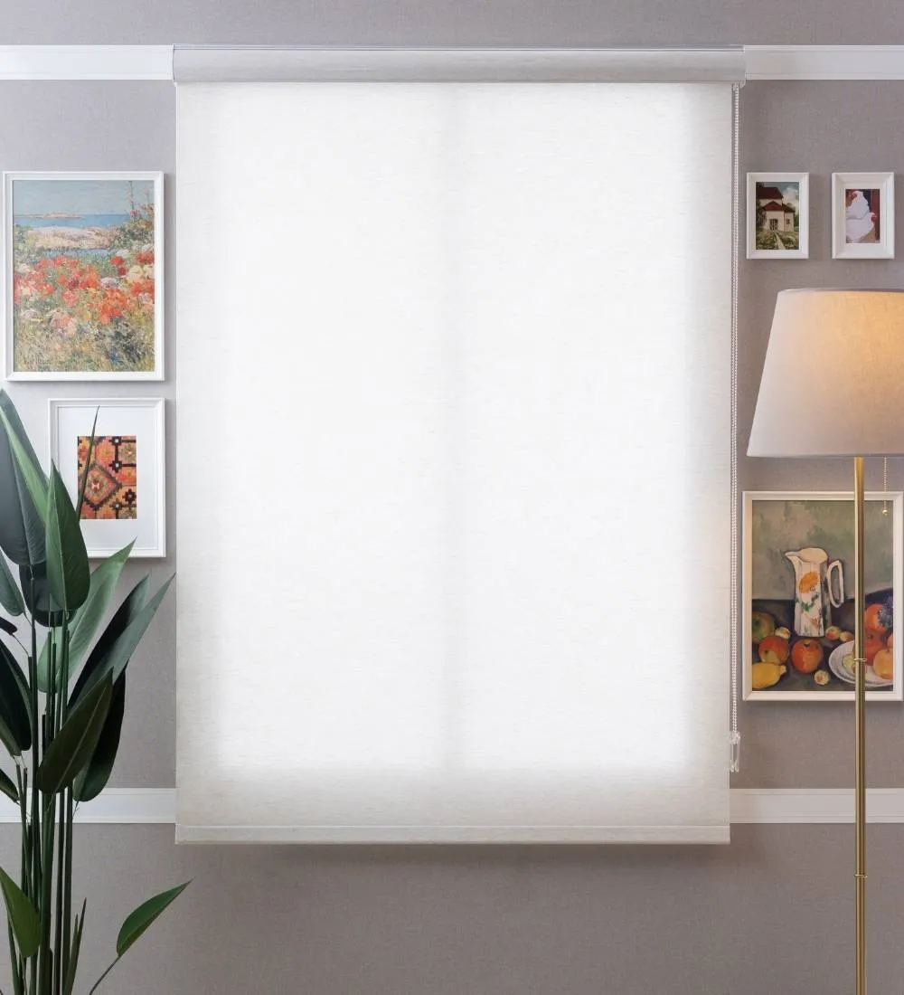 Waqo Signature Light Filtering Roller Blinds