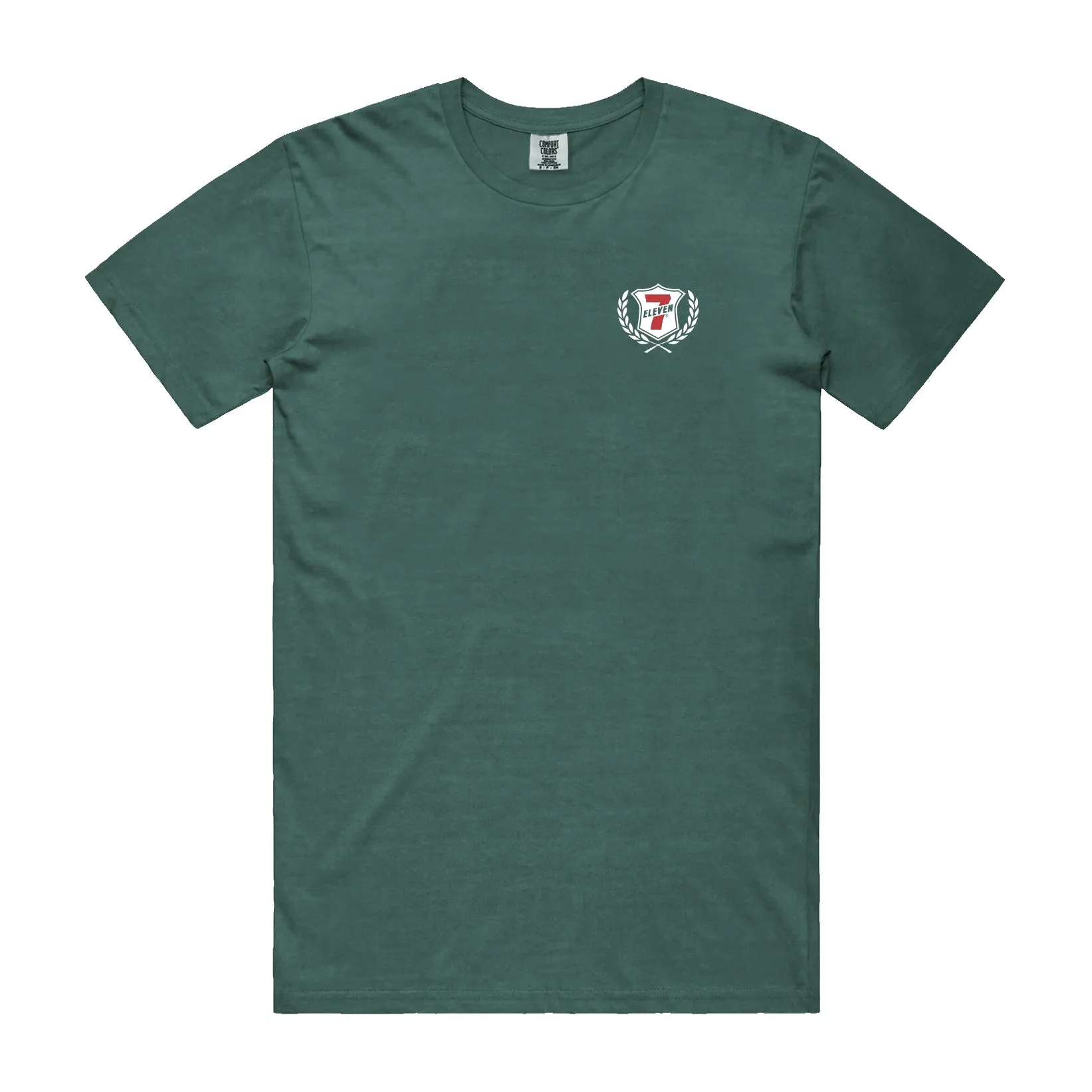 Washed Crest Tee