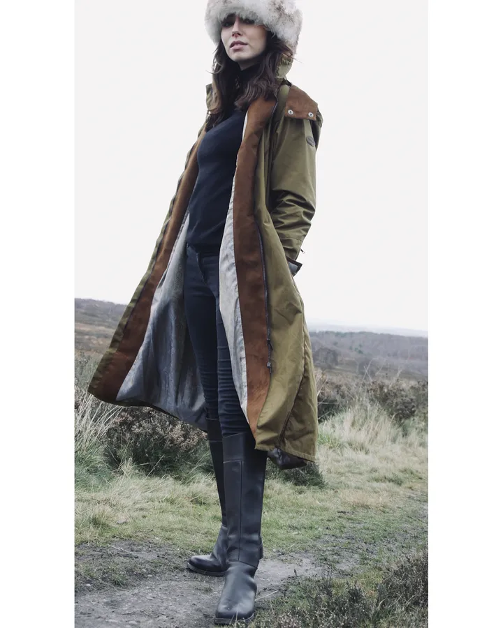 Welligogs Eleanor Long Waterproof Coat