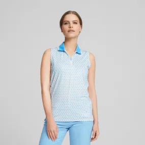 Women's MATTR Love/H8 Sleeveless Golf Polo