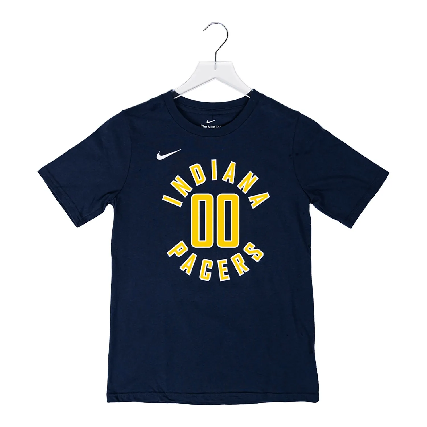 Youth Indiana Pacers #00 Bennedict Mathurin Icon Name and Number T-shirt by Nike