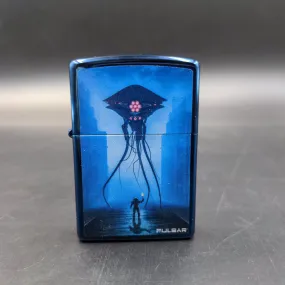 Zippo Lighter | Pulsar Tripod Confrontation | Sapphire